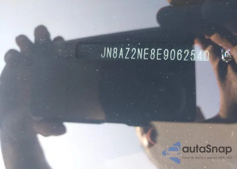 2014 Infiniti Qx80 z USA, uszkodzony, nr VIN JN8AZ2NE8E9062540